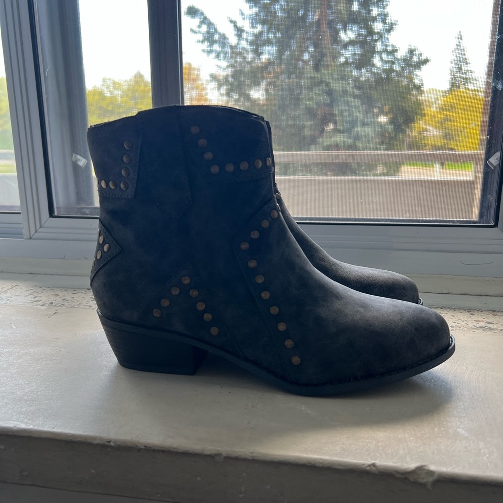 Boho Ankle Boots Sz 8